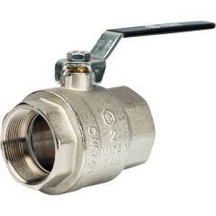 Кран шаровой STOUT полнопроходной, ВР/ВР, ручка рычаг 2, SVB-0001-000050