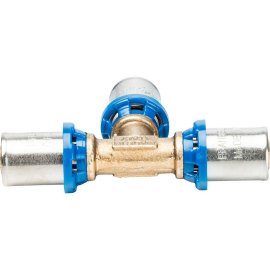 Тройник Prandelli Multyrama 16 х 2,0 профиль H, TH, U, 509.09.11.6