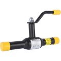Кран шаровой стальной БРОЕН Балломакс с/с DN 020 PN 40 для теплоснабжения с рукояткой, 300183
