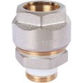 Фитинг Meibes резьбовой латунный Plus для стальных труб 1/2*1/2” HР, F13078