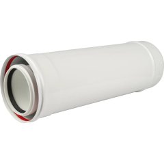 Коаксиальное удлинение Baxi полипропиленовое (диам. 110/160 мм, длина 500 мм, HT), KUG71413371-