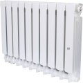 Радиатор биметаллический RIFAR BASE VENTIL 500 BVR 10 секций нижнее правое подключение (белый RAL 9016)