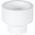 Муфта переходная Политэк 40х25 внутр./внутр. для полипропиленовых труб под сварку (цвет белый), 9000004025