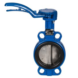 Затвор дисковый поворотный Danfoss VFY-WH PN16 DN50 CI/EP/EPDM с рукояткой