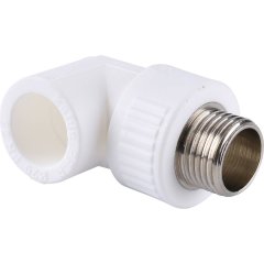 Угольник Kalde с наружной резьбой 20x1/2 для полипропиленовых труб