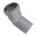 Отвод ВК ПП 50х45, серый,РТП