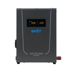Источник питания Teplocom SKAT-UPS 1000T Line-Interactive 220В, 1000ВА, работает от 1 внешней АКБ, 4546