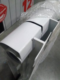 Уцененный товар (трещины на ламелиях): Радиатор биметаллический ROMMER Profi BM 350 12 секций боковое подключение (BI350-80-80-130) (RAL9016), RBM-1210-035012