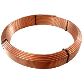 Труба медная в бухтах HAILIANG D 22 х 1,0 EN 1057 (25 м/уп.), HLPS220010025