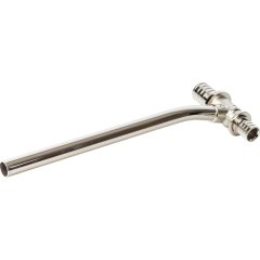 Трубка STOUT для подкл-я радиатора, Т-образная 20/15/25 для труб из сшитого полиэтилена аксиальный