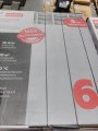 Уцененный товар (скол на ламели крайней секции): Радиатор биметаллический ROMMER Plus BM 500 6 секций боковое подключение (RAL9016), RBM-3210-050006