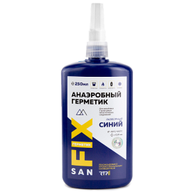 Герметик анаэробный 250,синий,SANFIX