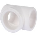 Тройник Kalde d=90 для полипропиленовых труб под сварку (цвет белый), 3212-teo-900000