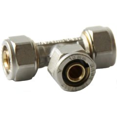 Тройник (компресс.) Pro Aqua D 20x20x20, K03-20-20-20