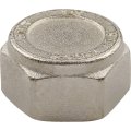 Заглушка TIEMME ВР никелированная 1/2 для стальных труб резьбовой, 1500200