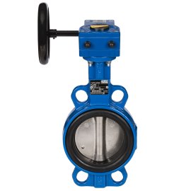 Затвор дисковый поворотный Danfoss VFY-WG PN16 DN300 CI/EP/EPDM