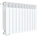 Радиатор биметаллический RIFAR BASE VENTIL 500 11 секции BVRL нижнее правое подключение (белый RAL 9016), 1RB50.VС-11