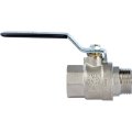 Кран шаровой STOUT полнопроходной, ВР/НР, ручка рычаг 1, SVB-0003-000025