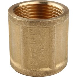 Муфта TIEMME ВВ 1х1 для стальных труб резьбовой, 1500032