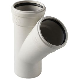 Тройник Pro Aqua Stilte Plus D58x58/45, STPL2005805845