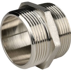 Ниппель HH STOUT никелированный 1 1/2, SFT-0004-112112
