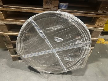 Уцененный товар (отрезок): Труба гофрированная из нерж. стали SS304 Stahlmann 32А, отожженная, SP3043200020