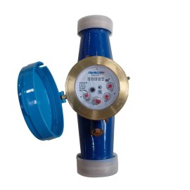 Счётчик х/в крыльчатый многоструйный Сантехкомплект Пульсар М Ду 50 Ру16 50С L=300мм резьба В/К 15 м3/ч, Н00003981