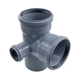 Крестовина двухплоскостная, левая ВК ПП 110/110/50х87, серый,РТП