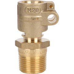 *WAK20/2,8х3/4  Thermaflex Компрессионный фитинг WAK - внешняя резьба 3/4, WAK20/2,8х3/4