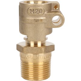 *WAK20/2,8х3/4  Thermaflex Компрессионный фитинг WAK - внешняя резьба 3/4, WAK20/2,8х3/4