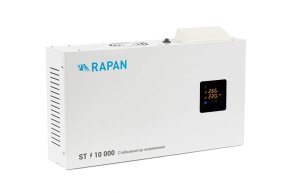 Стабилизатор сетевого напряжения Bastion RAPAN ST-10000 10000 ВА, Uвх. 100-260 В, 8904