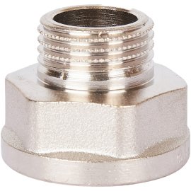 Переходник STOUT под ключ ВН никелированный 3/4 x1/2, SFT-0073-003412