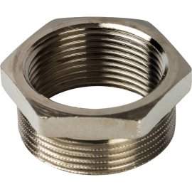 Футорка STOUT никелированная 1 1/4X1, SFT-0029-001141