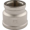Муфта TIEMME ВВ никелированная 1х3/4 для стальных труб резьбовой, 1500178