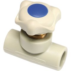 Проходной вентиль Ekoplastik ППР 63, SVE063XXXX