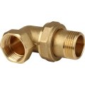Соединитель угловой латунный Itap 152 1 «американка», 26113