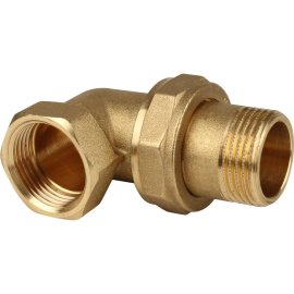 Соединитель угловой латунный Itap 152 1 «американка», 26113