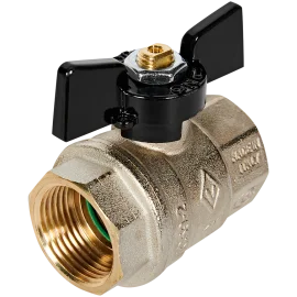 Кран шаровой BUGATTI Oregon (ручка-бабочка) внут-внут резьба 1