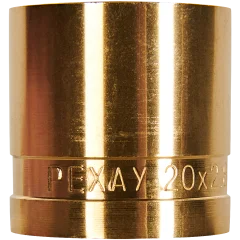 Монтажная гильза РЕХАУ 20 LX для труб из сшитого полиэтилена аксиальная