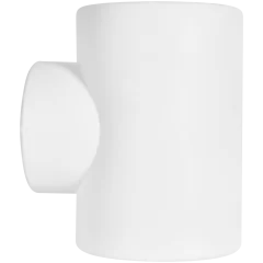 Тройник переходной Белый Pro Aqua d= 50-40-50 PP-R