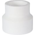 Муфта переходная Политэк 50х40 внутр./внутр. для полипропиленовых труб под сварку (цвет белый), 9000005040