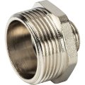 Ниппель НН STOUT переходной никелированный 1 1/4X1/2, SFT-0004-011412