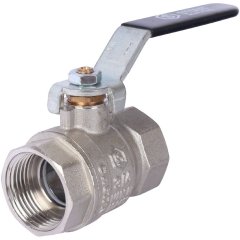Кран шаровой стандартнопроходной STOUT SVB ВР/ВР, ручка рычаг 3/4