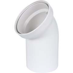 Отвод для присоединения выпуска унитаза РЕХАУ RAUPIANO PLUS 110/45°