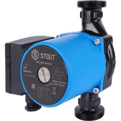 Насос циркуляционный STOUT 25/40-180, SPC-0001-2540180