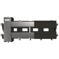 Балансировочный коллектор GIDRUSS BMSS-60-3D.EPP (до 60 кВт, вх. G 1, 2+1 контура G 1, 4D-кронштейны K.UMS, EPP-термоизоляция)