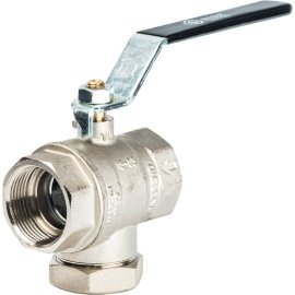 Кран шаровой STOUT с фильтром 1 1/4, SVF 0001 000032