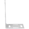 Кронштейн угловой Global белый (правый), 128326