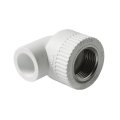 Угольник комбинированный Pro Aqua d=25-3/4 PP-R ВР Белый, PA26014P
