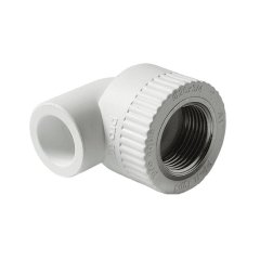 Угольник комбинированный Pro Aqua d=32-3/4 PP-R ВР Белый, PA26016P